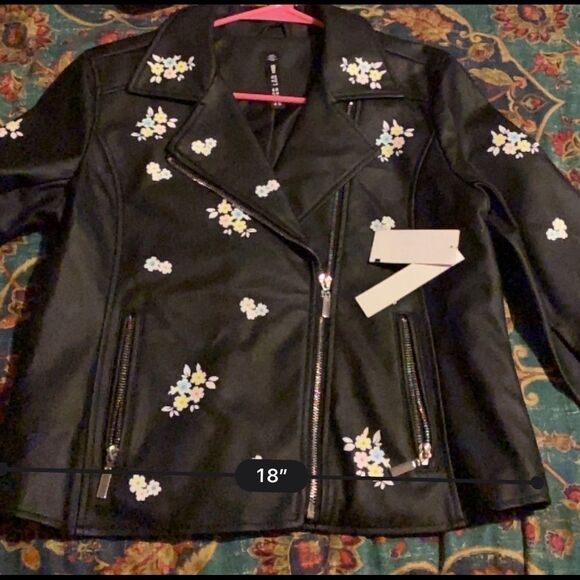 Floral Moto Jacket - Picture 6 of 6